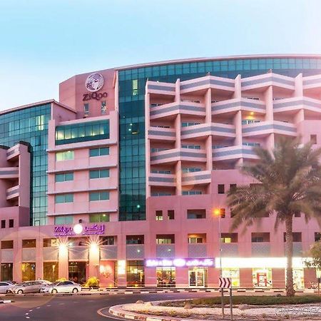 Ziqoo Hotel Apartments Dubai Exteriör bild