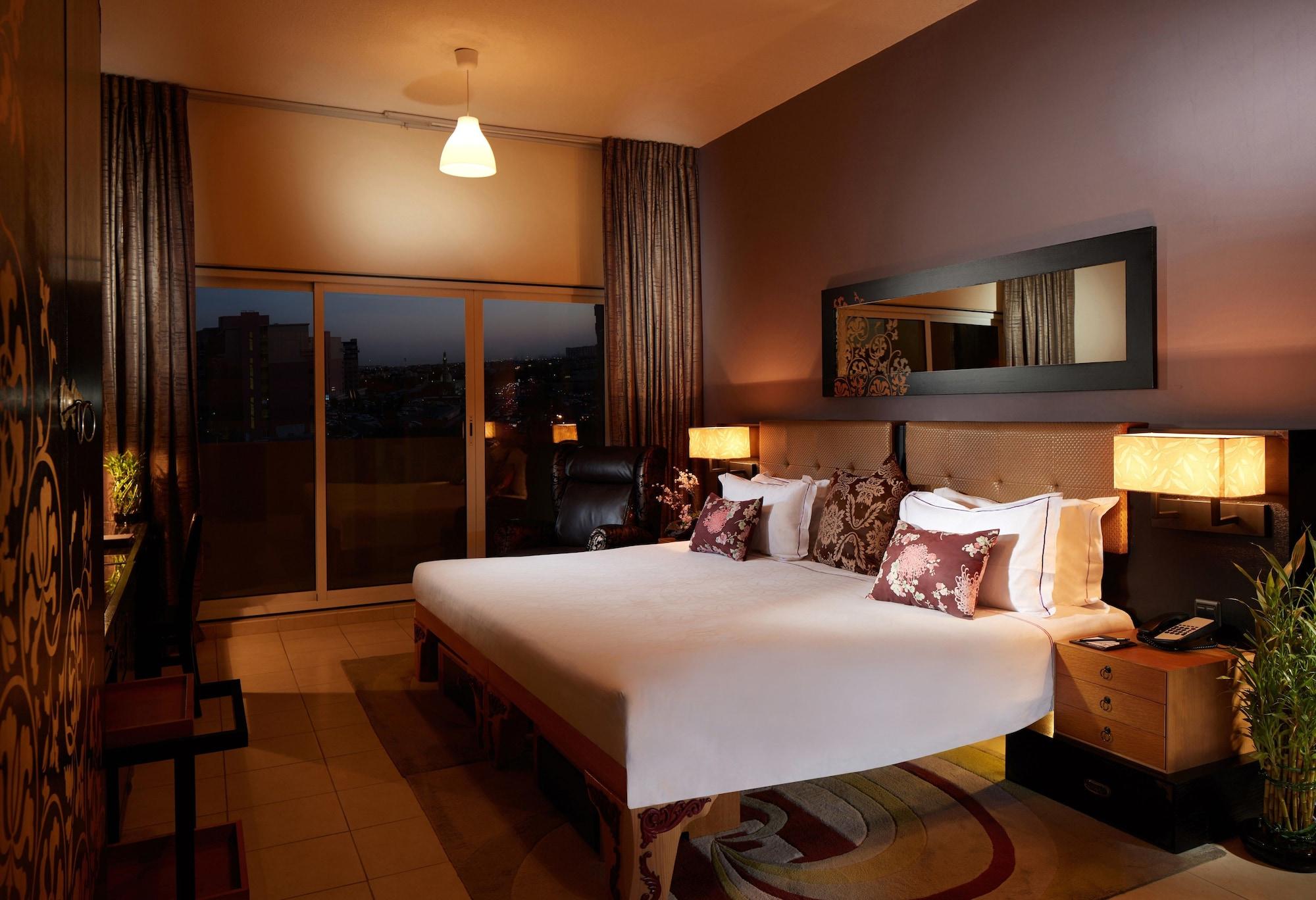 Ziqoo Hotel Apartments Dubai Exteriör bild