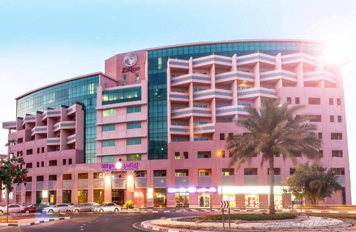 Ziqoo Hotel Apartments Dubai Exteriör bild