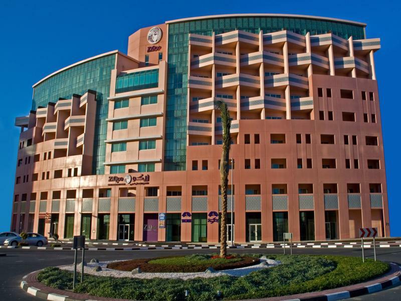 Ziqoo Hotel Apartments Dubai Exteriör bild